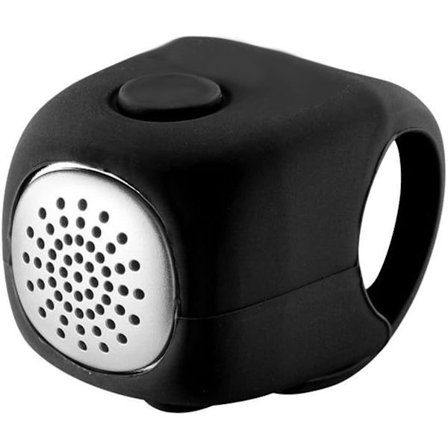 Cykellklokke - Professionel elektronisk cykelklokke - Vandtæt elektronisk cykelhorn