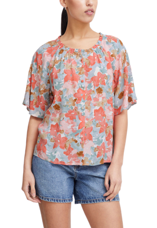 ICHI IHSANURA Shirt Skjortor Dam Flerfärgad 38