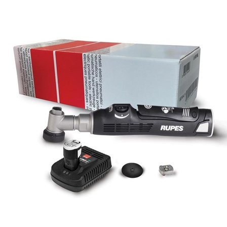 RUPES HR81M/STB Polermaskin med batteri og lader, Maskiner