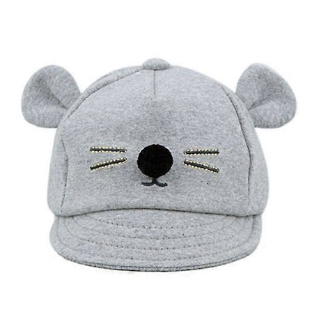 Baseballcaps med kaninører for barn, bomull