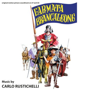 L armata brancaleone (lp+cd) Carlo Rustichelli