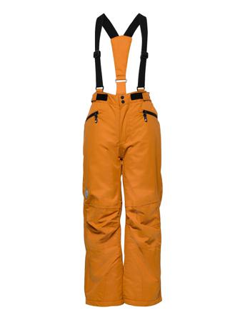 Ski Pants W/Pockets, Af 10.000 Orange Color Kids