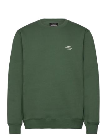 Standard Crew Logo Sweat Mads Nørgaard Green