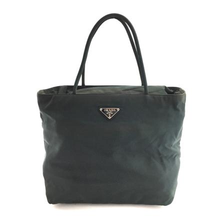 Prada Vintage, Pre-owned Tote Groen, Dames, Maat:ONE Size