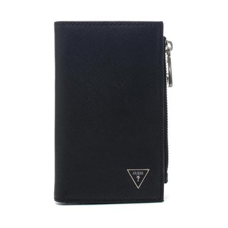 Guess Wallets ; Cardholders svart, Herr Plånböcker, Herr, Storlek: ONE SIZE