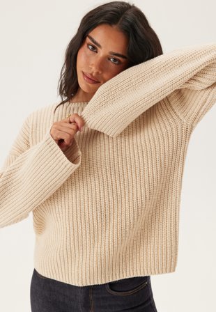 SELECTED Slfselma Sus Ls Knit O-neck Vaatteet