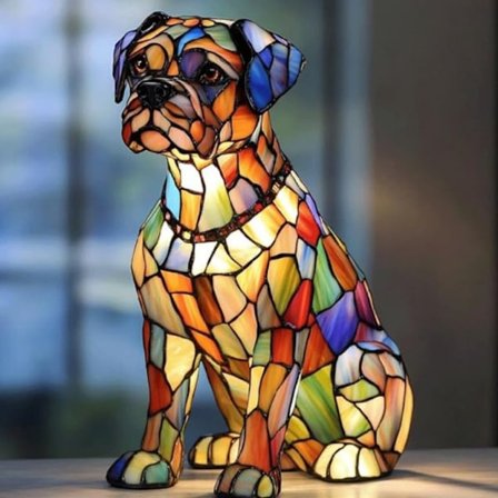 2025 Populär 17cm lampa för djurmodellering - Bigfoot Lampa - Perfection O