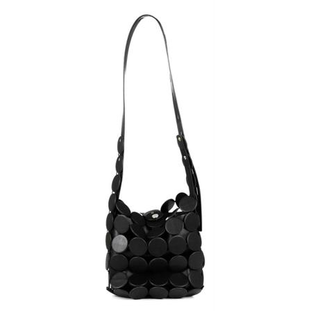 Issey Miyake, Shoulder Bags Czarny, Kobieta, Rozmiar: ONE Size