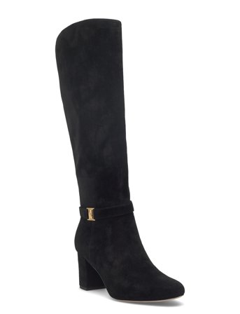 Lauren Ralph Lauren | Kellie Suede Tall Boot Heel | 40