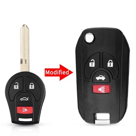 Bilnyckelskal Case 3 PLUS 1 KNAPP 3 PLUS 1 KNAPP