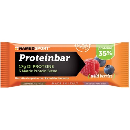 Named Sport Proteinbar Barretta Frutti Di Bosco 50g