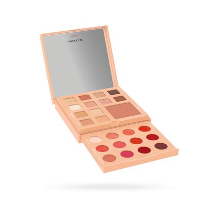Pupa Palette Pupart M Make-Up Oro 19g