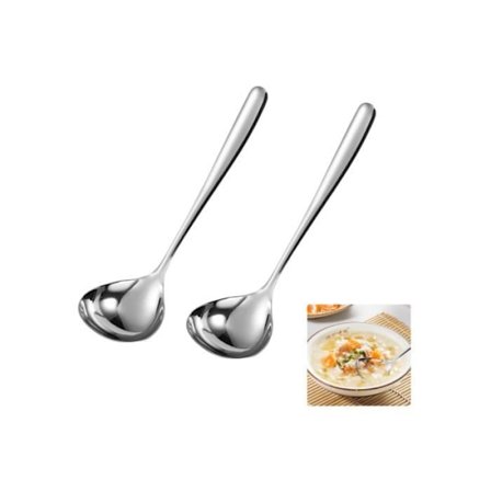 Soppslev - Rostfritt stål - 20,5 cm - 304 Rostfritt stål - Ergonomisk - Värmebeständig