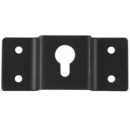 Diy Audio Ljudlåda Högtalare Väggfäste Järnkrok Hängplatta 5st [DB]