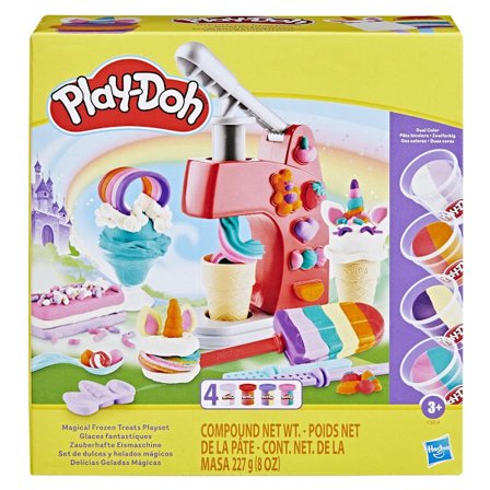 Play-Doh Magiska Frysta Godis Lekset, flerfärgad