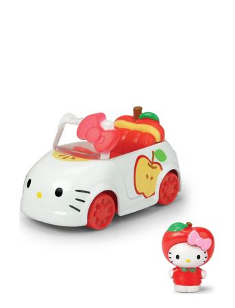 Hello Kitty Dazzle Dash Kitty Apple Toys Playsets & Action Figures Movies & Fairy Tale Characters Multi/mønstret Simba Toys