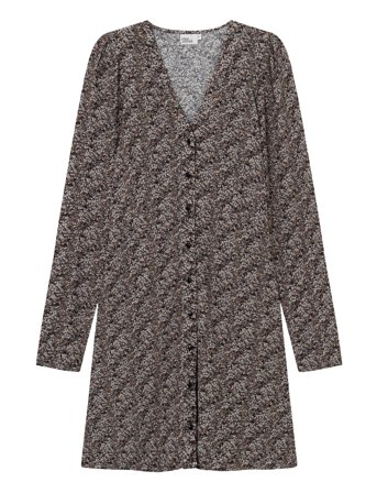 Once Untold | Ellen Ls Short Dress | L