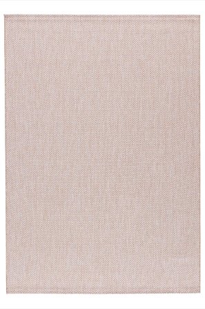 Hanah Home - Tæppe-Fresco - Brun - Fladvævede tæpper - 120X180 - Fra Homeroom