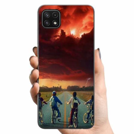 Samsung Galaxy A22 5g Tpu Mobilskal Stranger Things