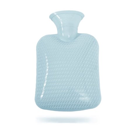 Lämminvesipussi 500/1000 ml Monitoiminen vedellä täytettävä käsienlämmitin Käytännöllinen talvitarvike Sininen 500ml