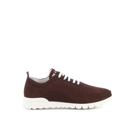 Kiton Shoe brun, Herr Sneakers, Herr, Storlek: 43 EU
