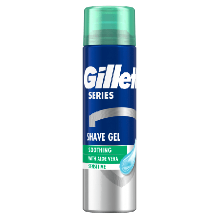 Gillette Rakgel Series Sensitive Rakning Herr 200ML