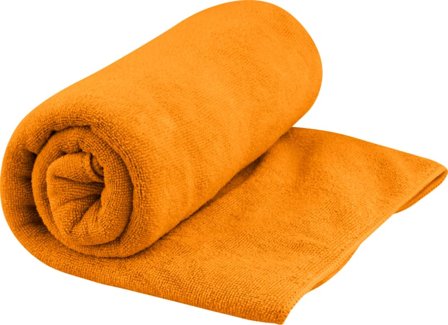 Sea to summit Tek Towel L toiletries Orange Large