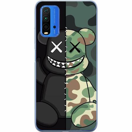 Xiaomi Redmi 9t Mjukt Skal - Army