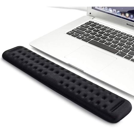 87 Tastatur Håndleddstøtte Gaming Tenkeyless Minne Skum Hånd Håndflate Håndleddstøtte Støtte For Kontor, Datamaskin, Bærbar PC, Mac Skriving An