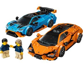 Speed Champions Lamborghini Revuelto & Huracán STO 77238 - LEGO Lamborghini Revuelto & Huracán STO 77238