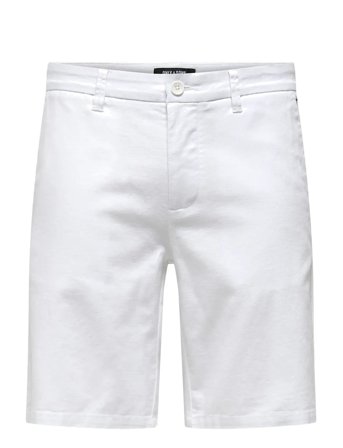 ONLY & SONS | Onsmark 0011 Cotton Linen Shorts Noos | M