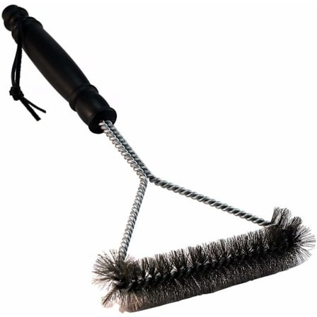 Grillborste, grillrengöringsborste, ugnsrengöringsborste, effektiv rengöring av alla typer av grillar (singel)