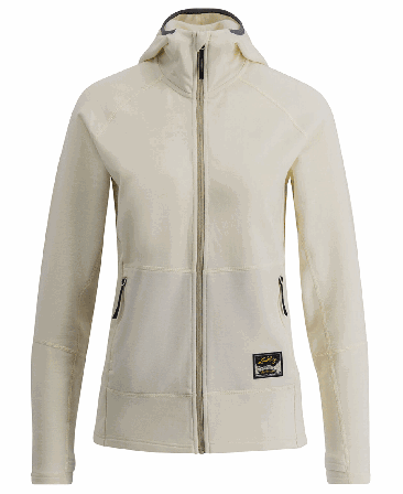 Lundhags Tived Merino Hoodie W Chalk White
