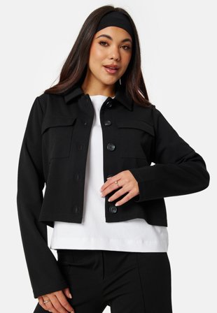 Bubbleroom - Cargo Shirt Jacket - Kläder