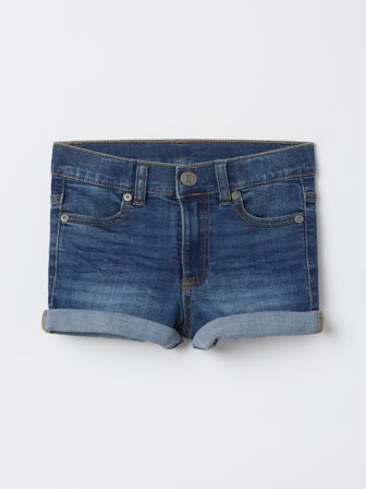 Jeansshorts mit Taschen - 86 - kinderbekleidung - denim - Polarn O. Pyret