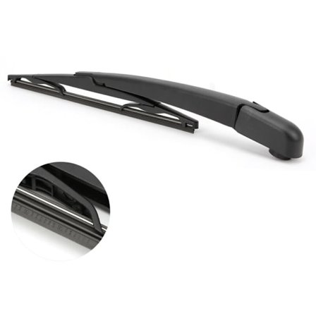 Mopp/Kvast – Bakrutetorkararm + Blad, för Peugeot 3008 2009-2016 Bakrutetorkarblad Set