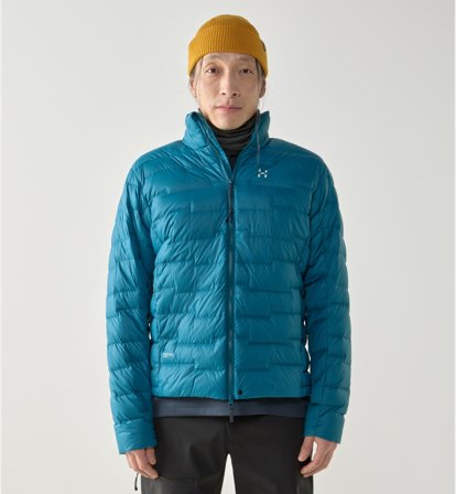 Haglöfs ROC Flash Down Jacket Men Deep Teal - L