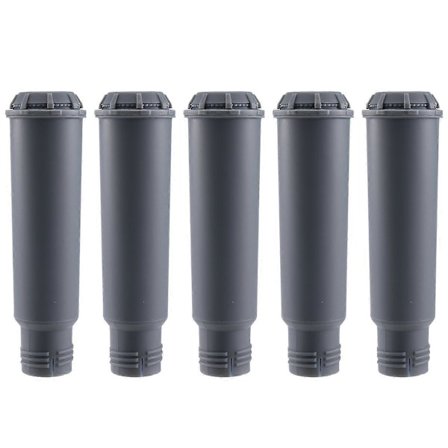 5 stk. vandfilterpatroner til kaffemaskine, F088, automatisk kaffemaskine vandfilter