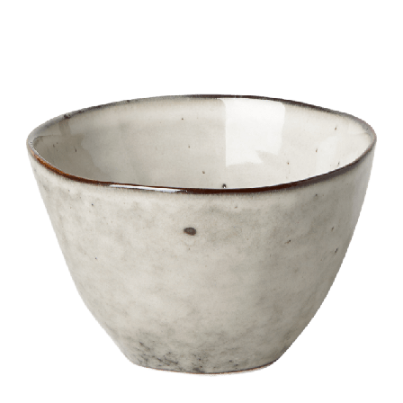 Åhléns Home Skål REACTIVE 10 cm Serveringstillbehör Beige ONESIZE