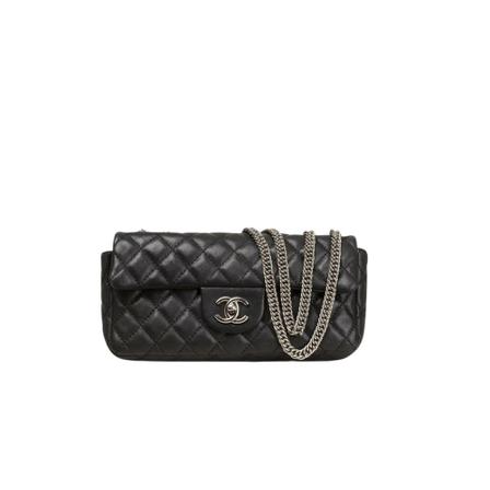 Chanel Vintage - Vintage Väskor - Svart - Dam - Storlek: One Size, Dam, Storlek: ONE SIZE