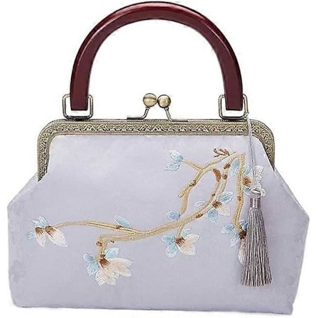Dame Taske Traditionelt Broderi Pung, Tofs Håndtaske, Dame Taske, Aften Taske Dame Håndtasker B
