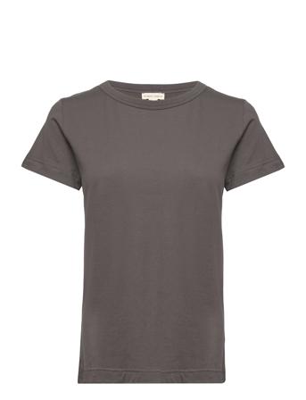 Essigne T-Shirt-Gots T-shirts & Tops Short-sleeved Grå Esme Studios*Betinget Tilbud