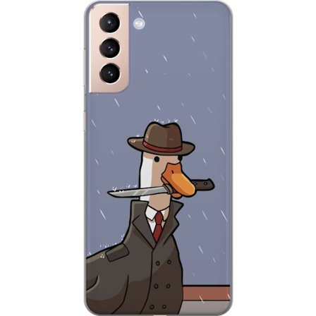 Yhteensopiva Puhelinkuori Samsung Galaxy S21 Etsivä Anka