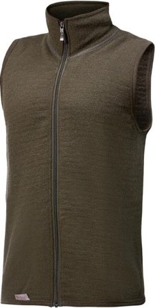 Woolpower Vest 400 Pine Green