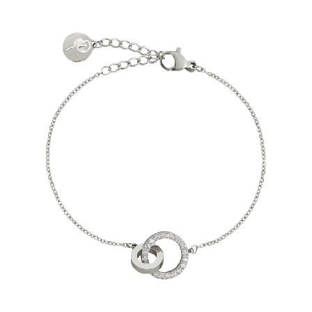 Edblad Eternal Orbit Bracelet Smycken & klockor Dam Grå ONESIZE