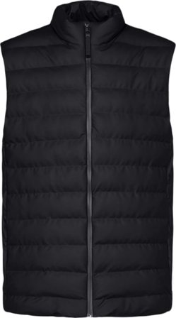 Rains Trekker Vest Unisex lined vests Black L
