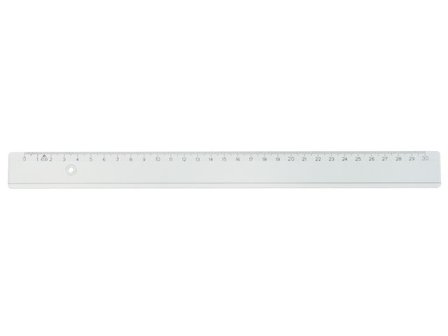 ARDA Linjal 20 cm cm/mm-gradering plast 10/fp - Lyreco - Skola och förskola - Pennor och tillbehör - Linjaler och gradskivor