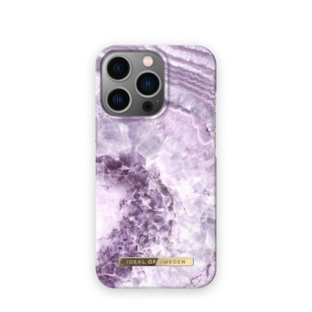 Printed Case iPhone 13 Pro Amethyst