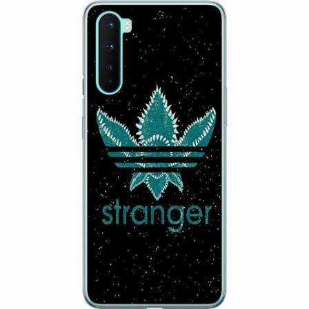 Oneplus Nord Genomskinligt Skal Stranger Things