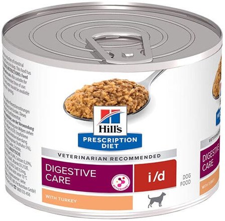 Hill's Prescription Diet Canine I/D Digestive Care Cibo Umido Per